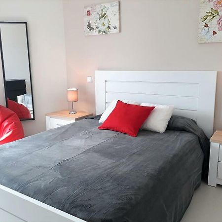 Abmar- Por-Do-Sol, Vista Mar, Remodelado, Wifi, 80Mt Praia Quarteira Exteriör bild