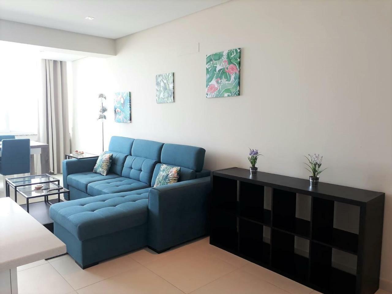 Abmar- Por-Do-Sol, Vista Mar, Remodelado, Wifi, 80Mt Praia Quarteira Exteriör bild
