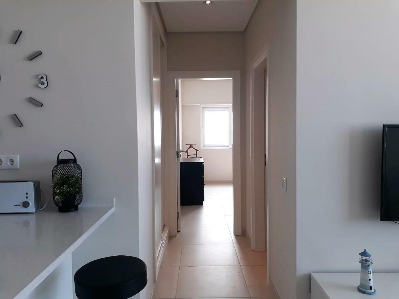 Abmar- Por-Do-Sol, Vista Mar, Remodelado, Wifi, 80Mt Praia Quarteira Exteriör bild