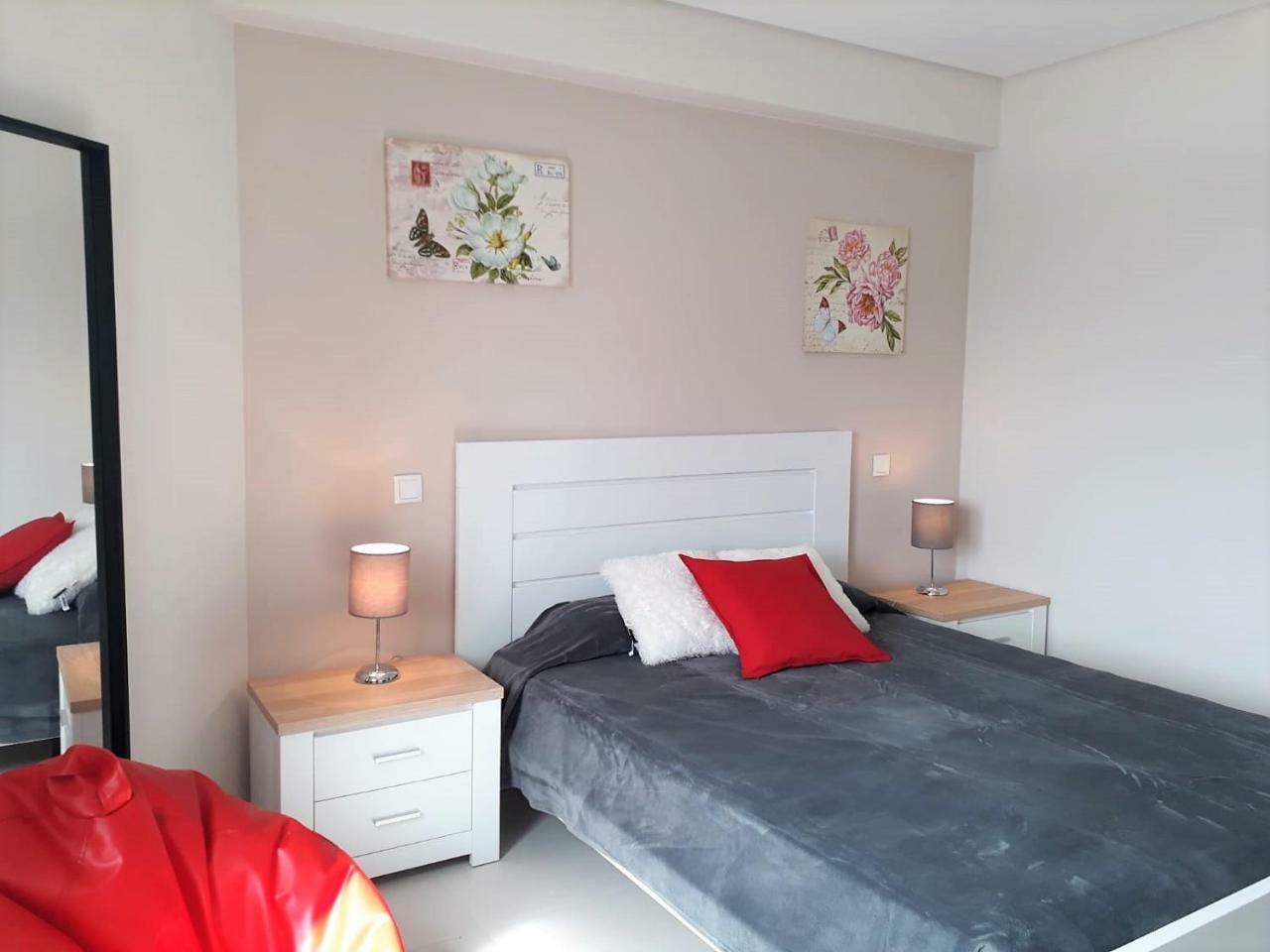 Abmar- Por-Do-Sol, Vista Mar, Remodelado, Wifi, 80Mt Praia Quarteira Exteriör bild